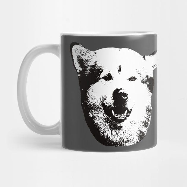 Alaskan Malamute gift for Mally Owners by DoggyStyles